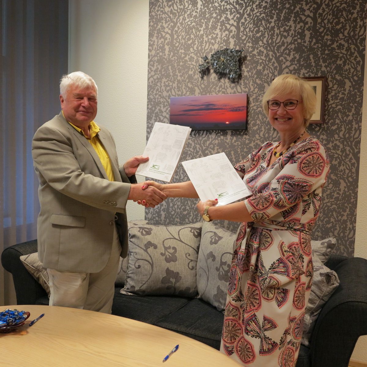 Maaelumuuseumid ja Ülenurme gümnaasium allkirjastasid ainulaadse koostöölepingu