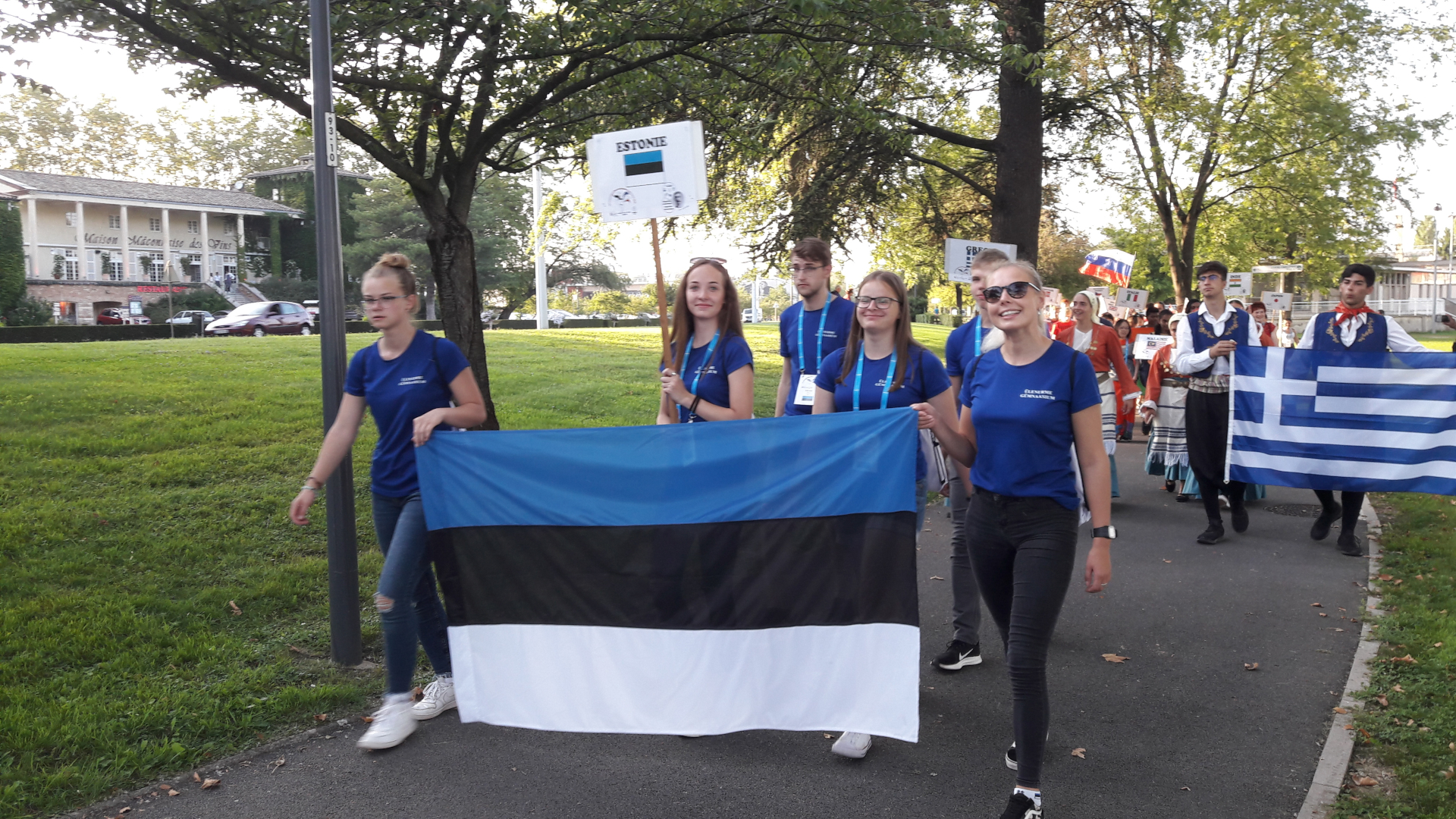 Elamusreis Prantsusmaale