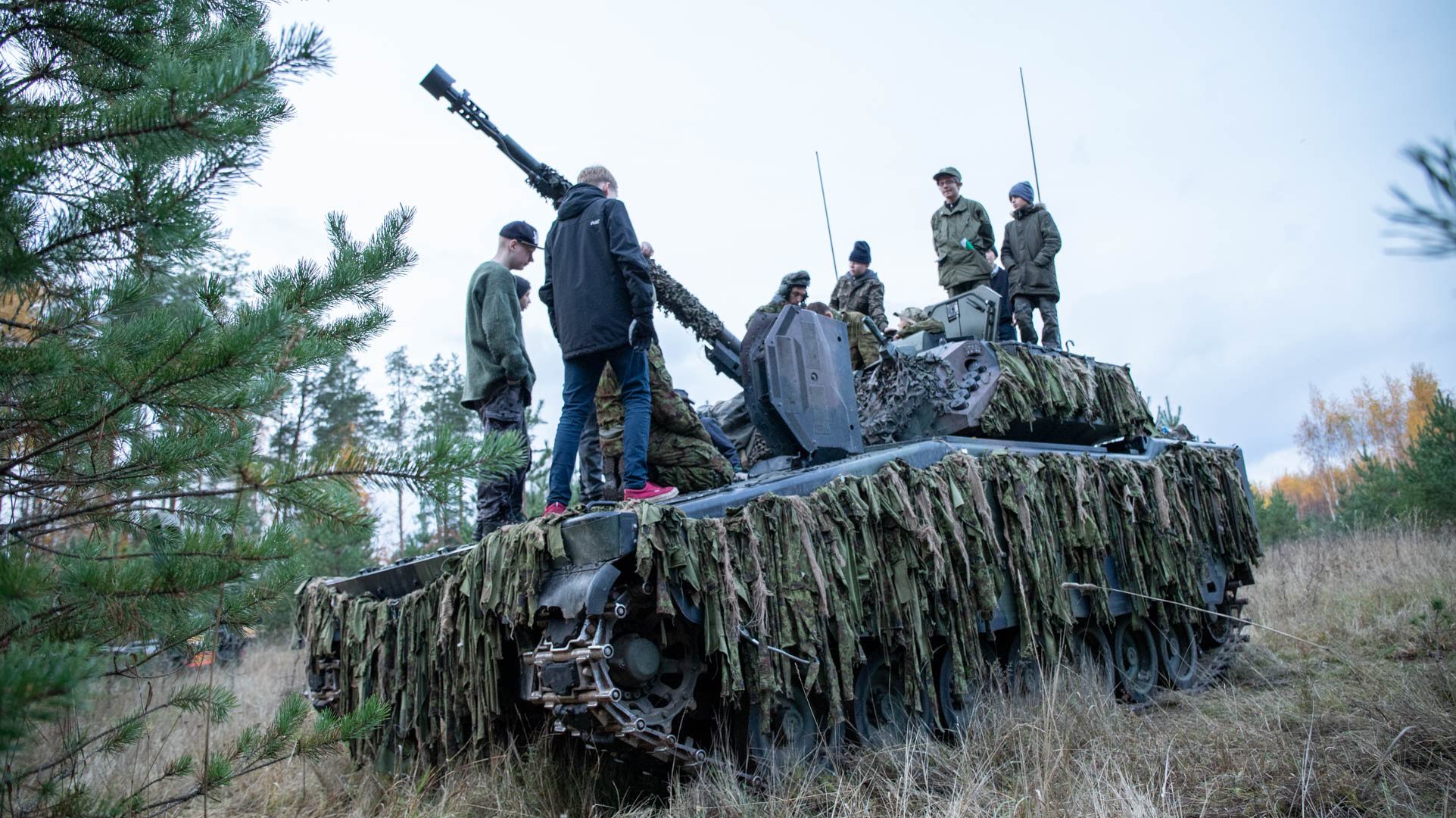 Galerii: Noorkotkaste sügislaager