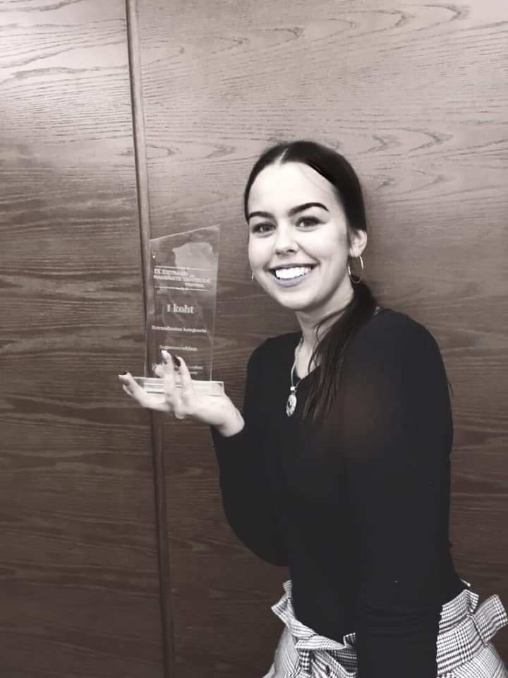 Tantsustuudiol Neptune tantusfestivalil esikoht