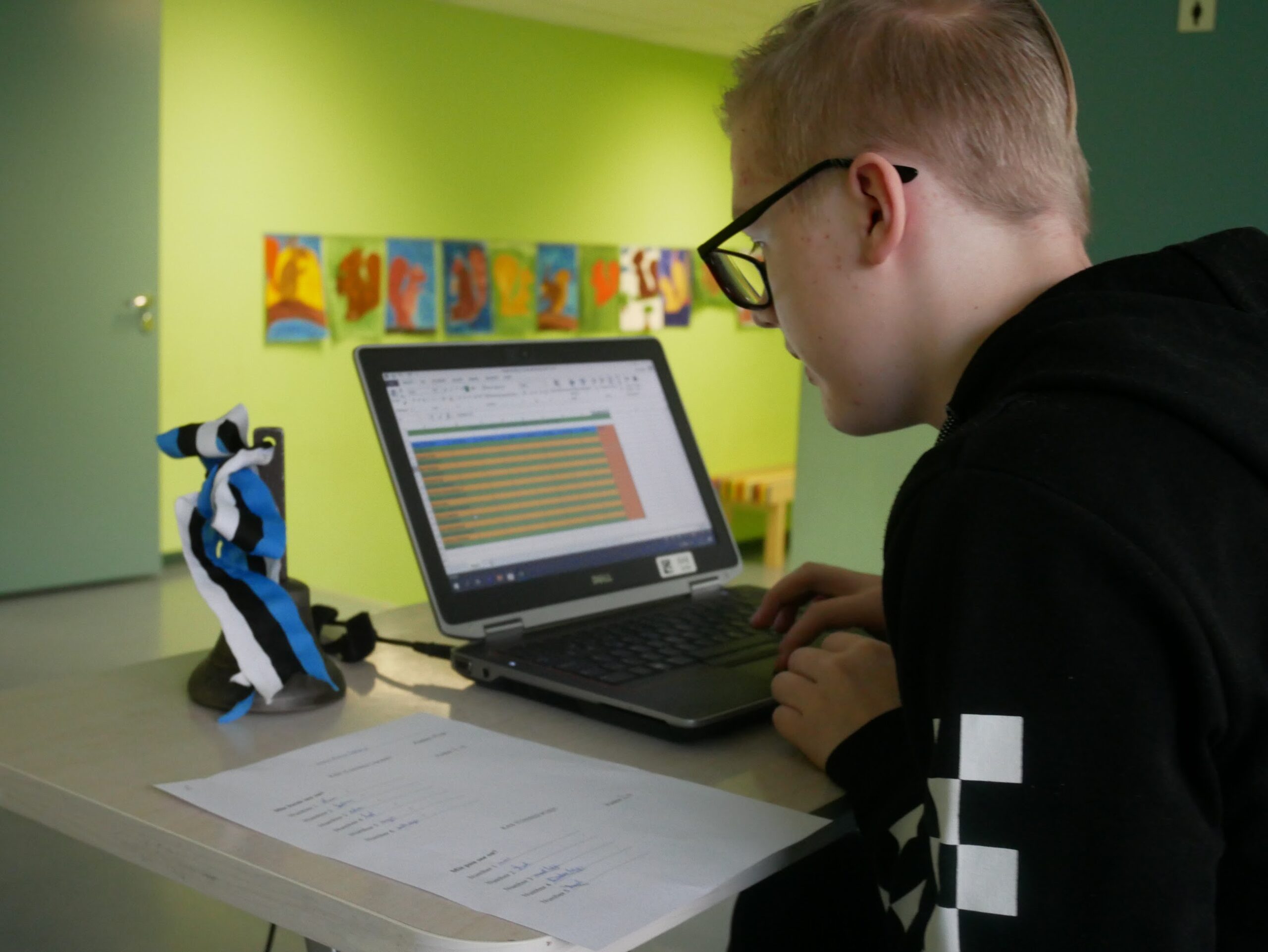 Maakondlik võistlusmäng „Targad ja osavad” pühendus metsale