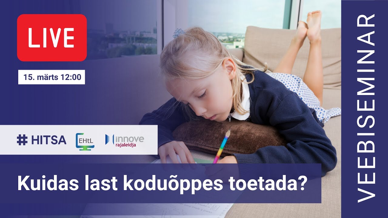Kuidas oma last koduõppes toetada?
