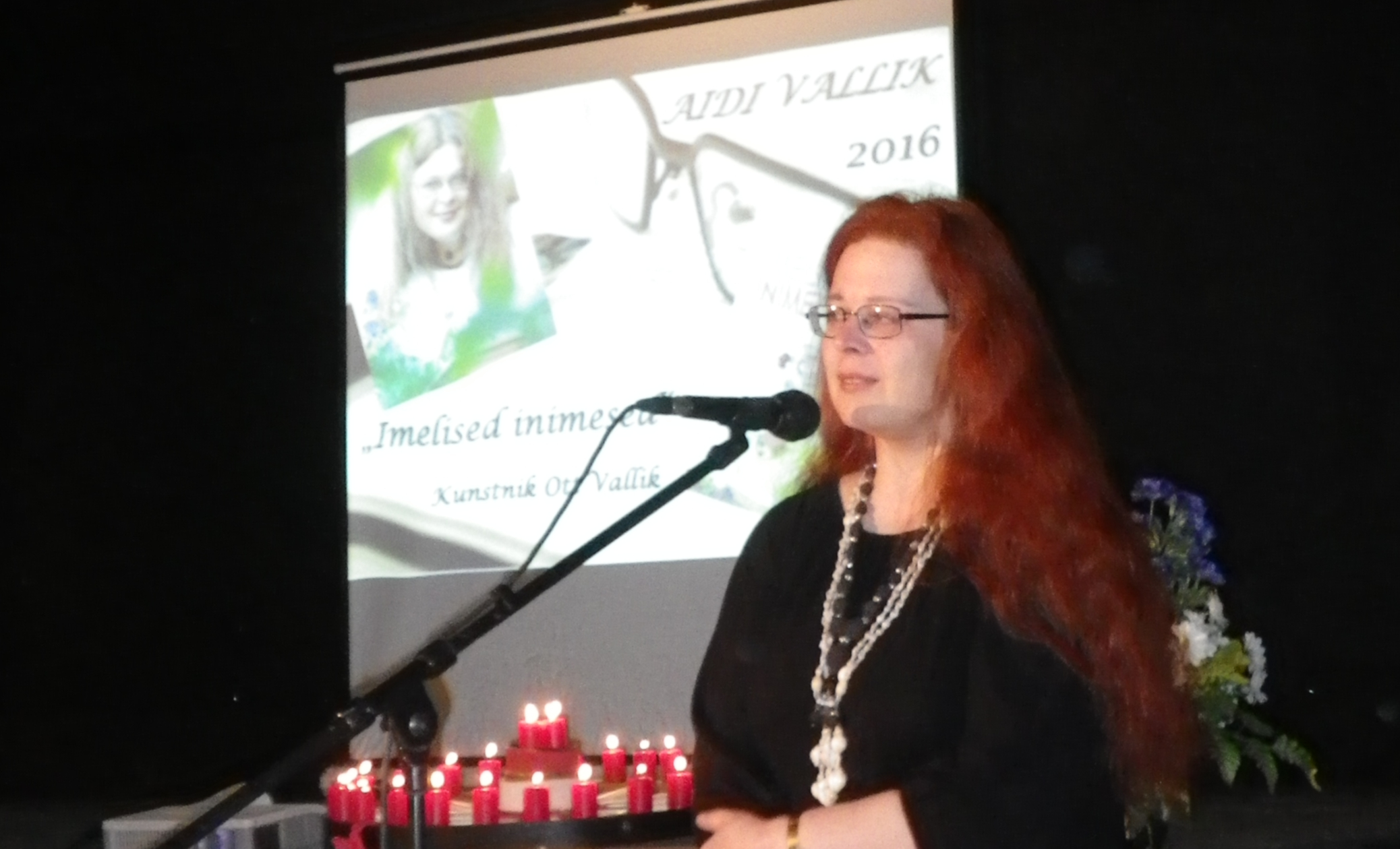 Kirjanik Aidi Vallik – loomult suhtleja, inimeste inimene