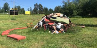 Hoia jaanilõke prügist puhas