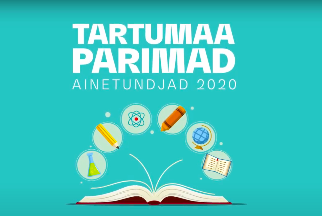 Tartumaa parimad ainetetundjad Kambja valla koolides