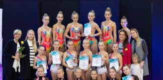 Septembrist algab võimlemisklubi Rütmika Ülenurme uus hooaeg