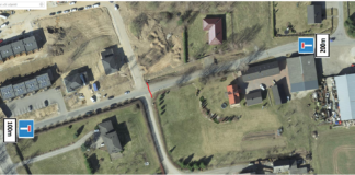 Tänava sulgemine Soinastes