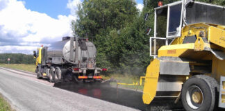 Algab tänavune teede pindamine