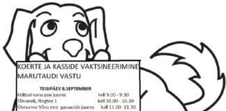 Koerte ja kasside vaktsineerimine marutaudi vastu