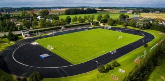 Spordihoone Ülenurmes avab peagi uksed