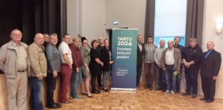 Kambja vallavolikogu kiitis heaks koostöölepingu sõlmimise Tartu 2024ga