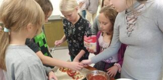 Õnneköök asub Tõrvandi Pere- ja noortekeskuses