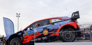 Eesti esimese WRC ralli võitja selgus Kambja valla teedel