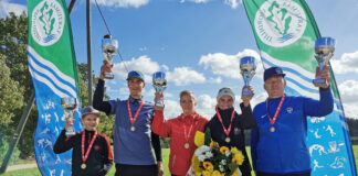 Meie valla võistkond kettagolfis parim!