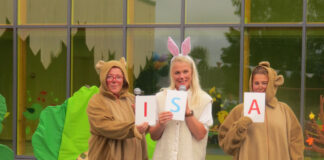 Laululinnu lasteaias algas uus ja põnev õppeaasta