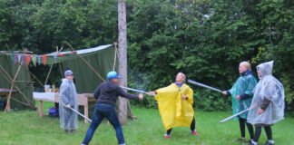 Muinastuled paduvihmas