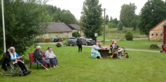 Suvelõpp Aarike hooldekeskuses