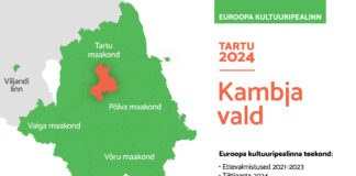 Üleskutse: Korraldame Tartu Kultuuripealinn 2024 raames Kambja vallas midagi sellist, mida siin varem tehtud pole!