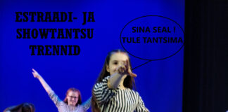 Estraadi- ja showtantsu trennid Kambjas