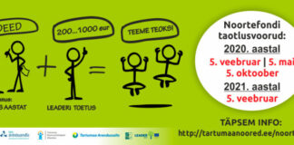 Noortefond ootab noorteprojekte