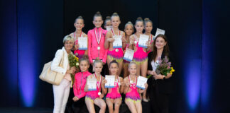 Ülenurme võimlejate uus võistlushooaeg on alanud!