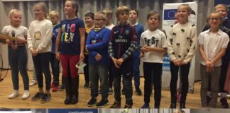 Tublid ja ettevõtlikud Ülenurme noored