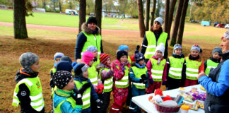 Õpin õues, tervis põues.