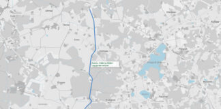 Teeremont Nõo ja Kambja valla piiril