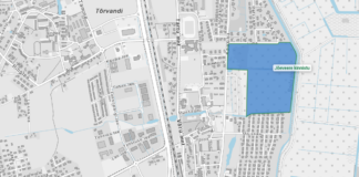 Jõeveere maaüksuse detailplaneering