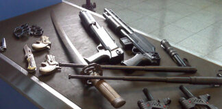 Relvade ja lõhkematerjali loovutamise kampaania