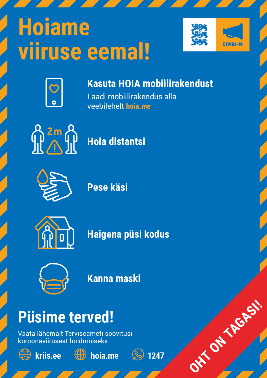 Valitsus avalikustas uued koroonaviiruse vastased meetmed