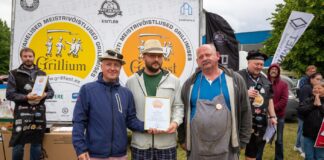 Suvemälestusi grillivõistlustelt Pärnus