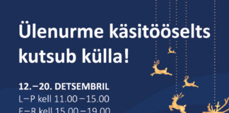 Käsitöörõõmu ja osasaamislusti Ülenurmest