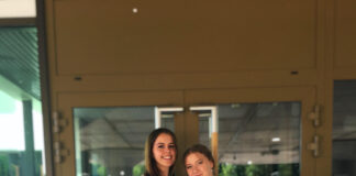 Merit Leiman ja Grete Anete Karpov