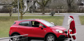 Nurmepesa laste pühadetervitused