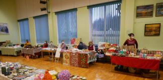 Maskides jõululaat Kambja kultuurikeskuses