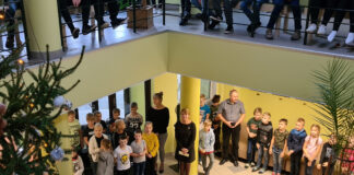 Kambja koolis valitseb jõulurahu ja jõulurõõm