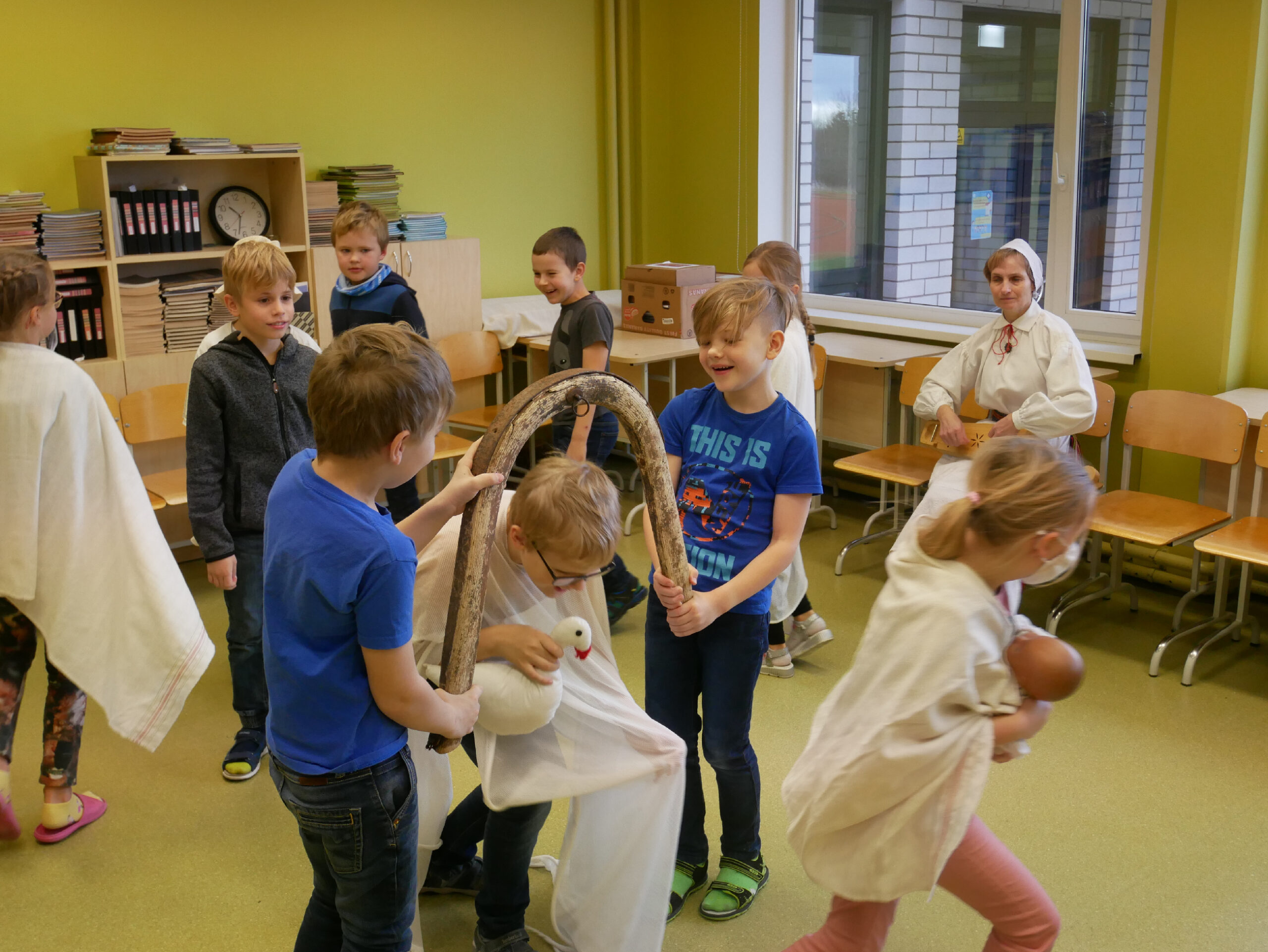 I trimestri viimane nädal oli projektinädal