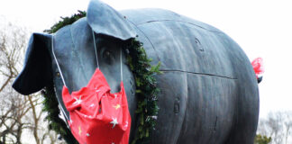 Tartu turusiga puges jõuluks taas kostüümi sisse