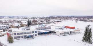 Uus lasteaed ja raamatukogu avab Tõrvandis uksed