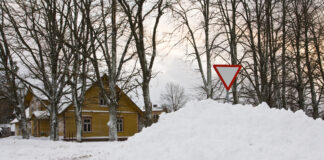 Lumetõrjest Kambja valla kohalikel teedel