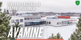 Tõrvandi lasteaia- ja raamatukogumaja avamine