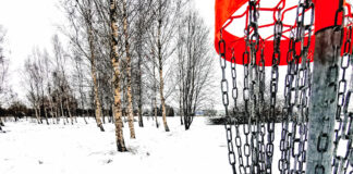 Ettevõte avas Tõrvandis kettagolfipargi