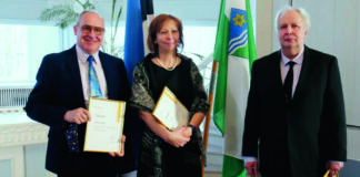 Tartumaa Kuldse Tammeoksa laureaat on Kalev Lindal