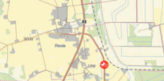 Põlva – Reola maanteel hukkunuga liiklusõnnetus