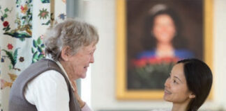 Koolitus dementsusega inimeste lähedastele