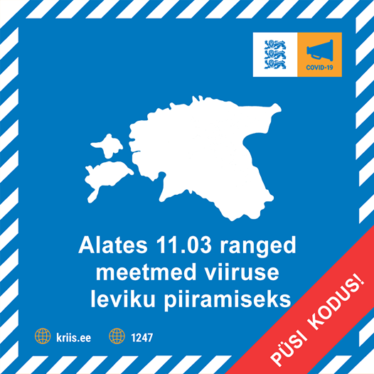 Valitsus kehtestab neljapäevast veelgi ulatuslikumad piirangud
