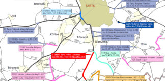 Tänavused teetööd valda läbivatel riigiteedel