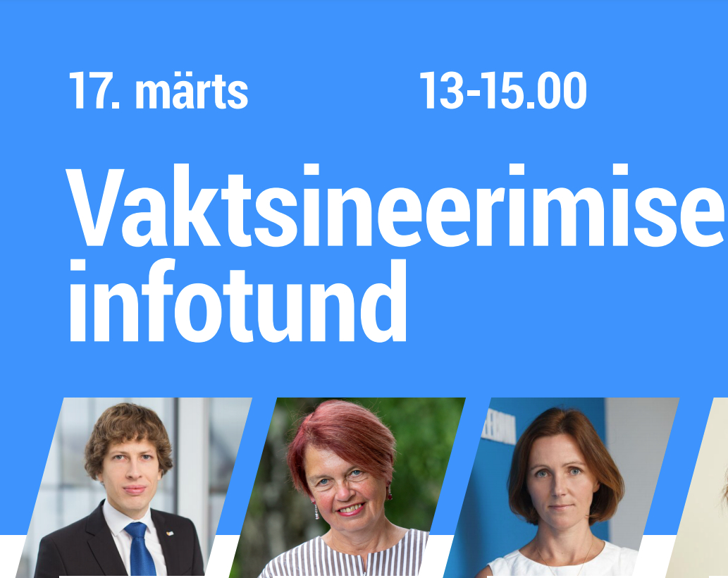 COVID-19 vaktsineerimise avalik infotund