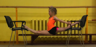 Võimlejate virtuaaltreeningud täies hoos